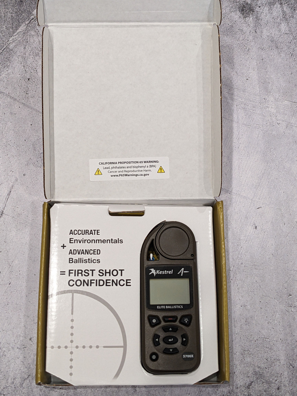 Метеостанция Kestrel 5700X
