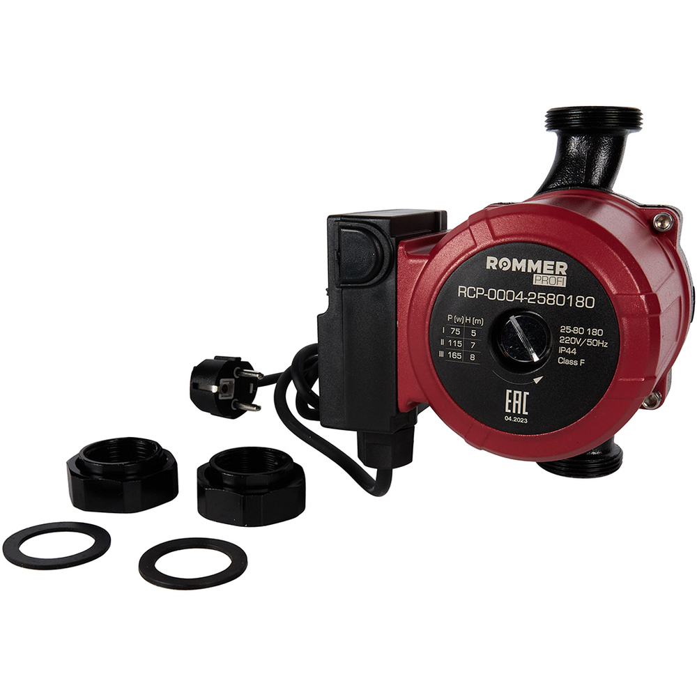Насос циркуляционный ROMMER Profi 25/80-180