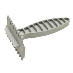 Пластиковый скребок для разделительных решеток