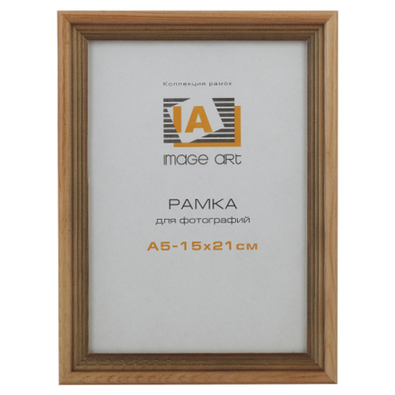 Image Art сосна c20 15х21 орех с золотой полоской , лак