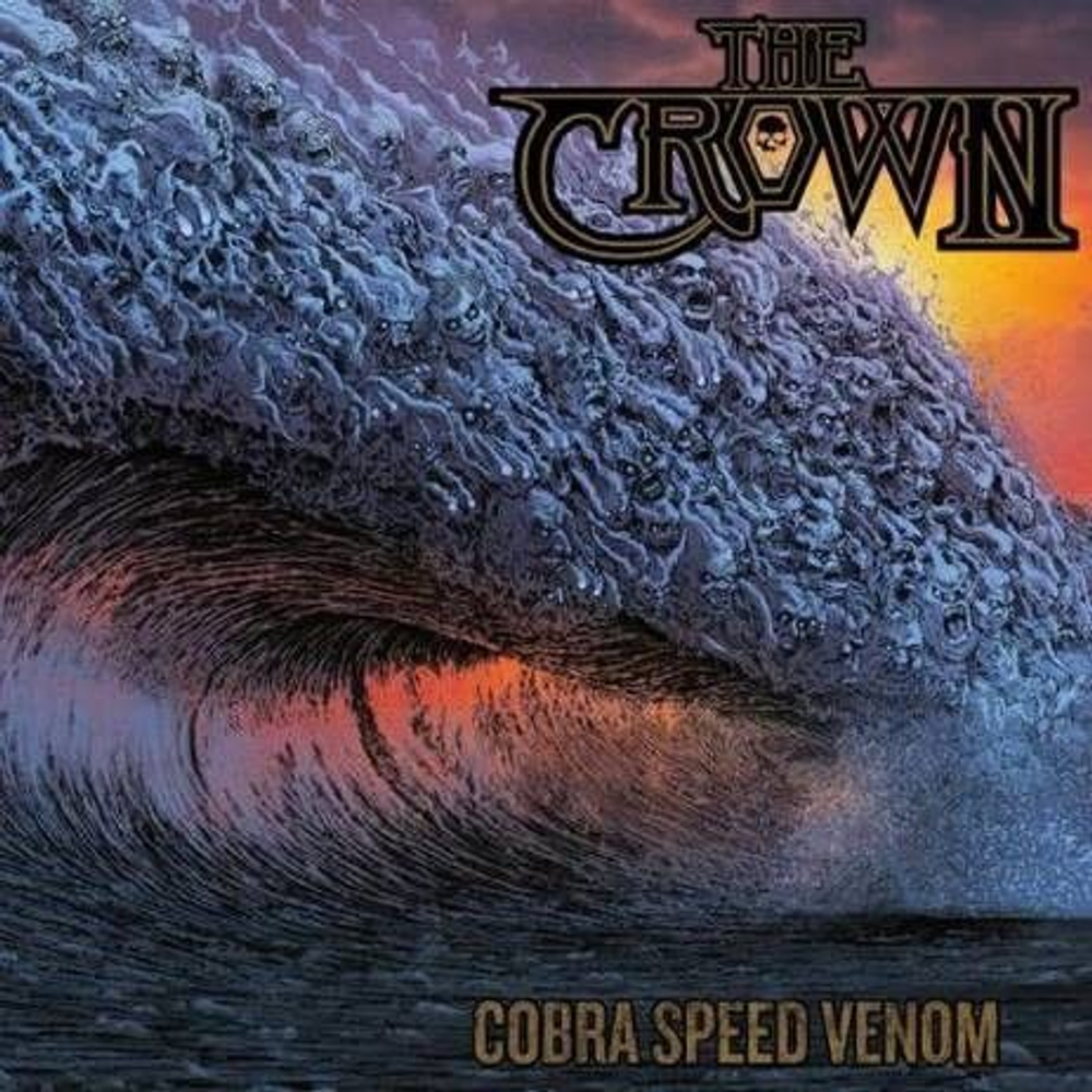 THE CROWN - Cobra Speed Venom 2018, музыкальный компакт диск