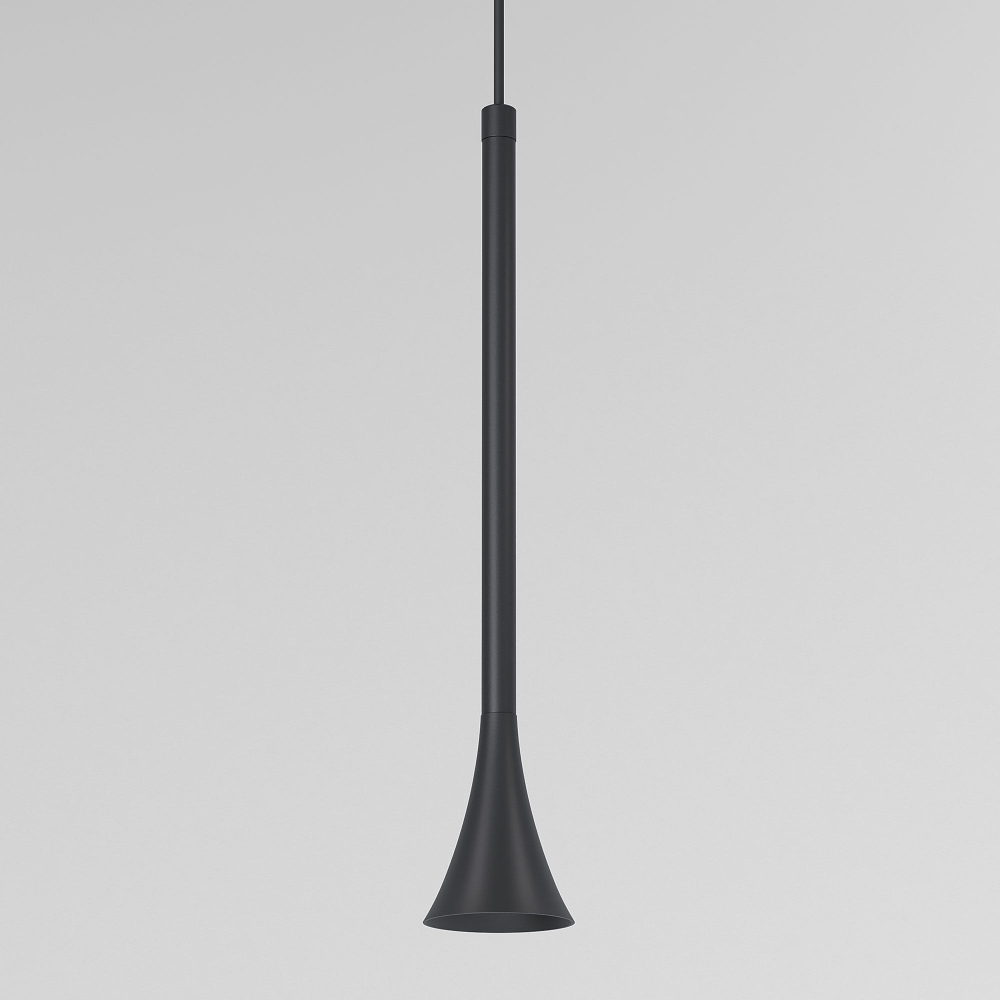 Подвесной светодиодный светильник Elektrostandard Hall 50314 LED 5W 3000K черный