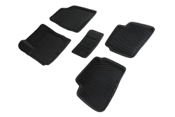 Коврики EVA 3D ромб для KIA Cee'd 2007-2012, Seintex.95301