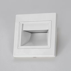 Citilux Скалли CLD005K0 LED Встраиваемый светильник лестничный Белый