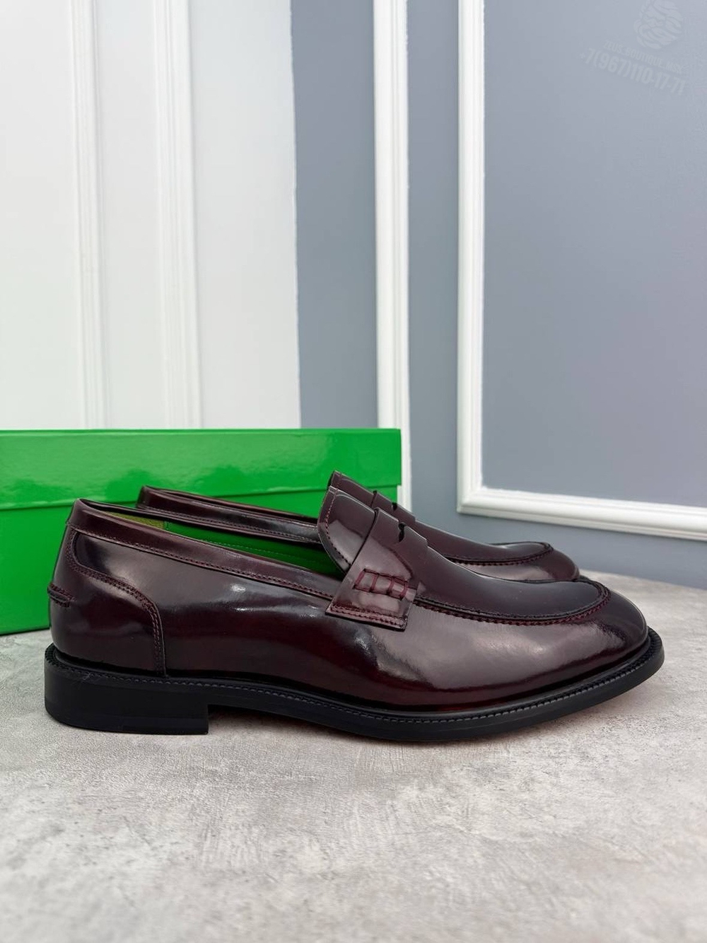 Лоферы Bottega Veneta