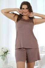 Пижама Аннета-2 Виотекс КАПУЧИНО