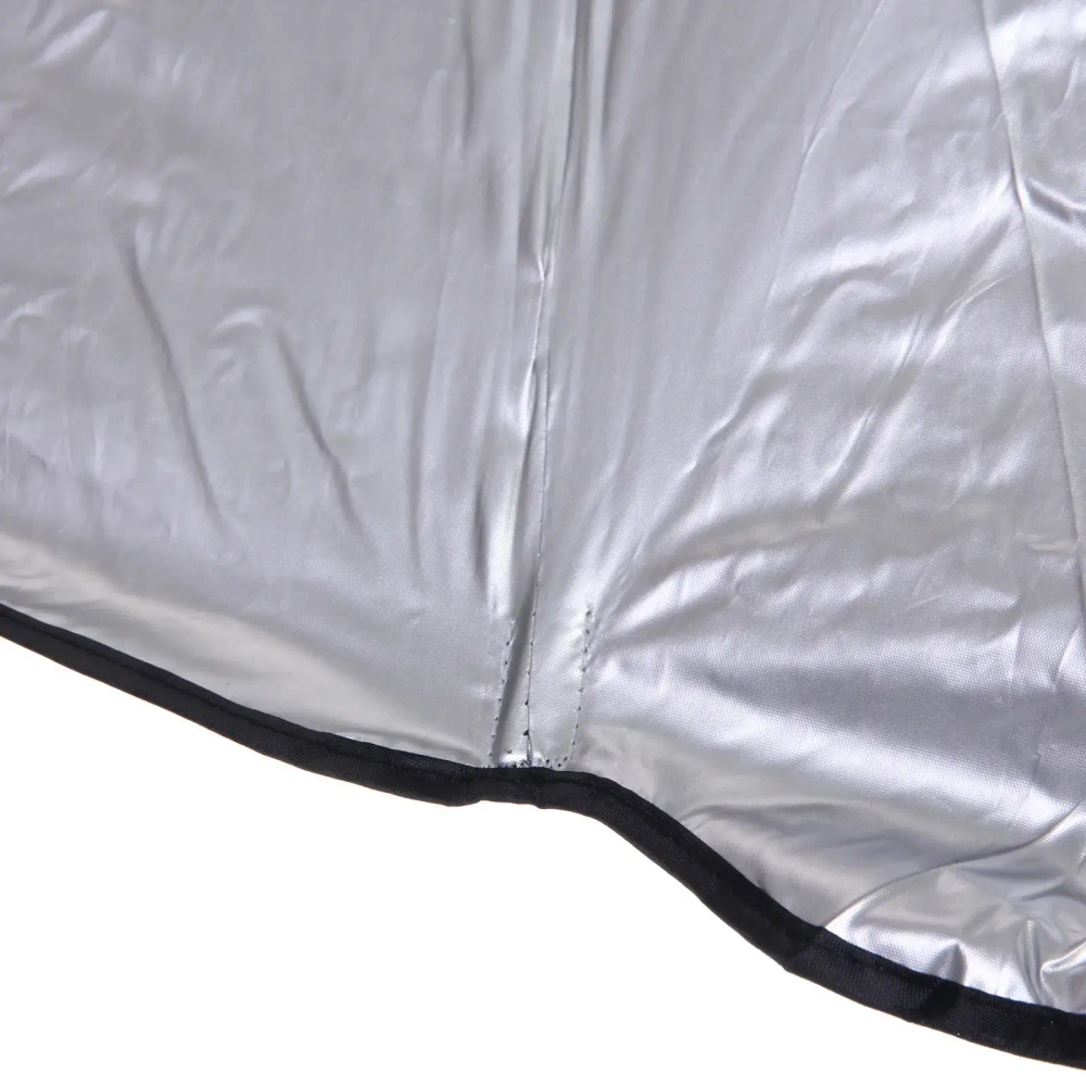 Шторка-зонт складная на лобовое стекло, 140*75 см