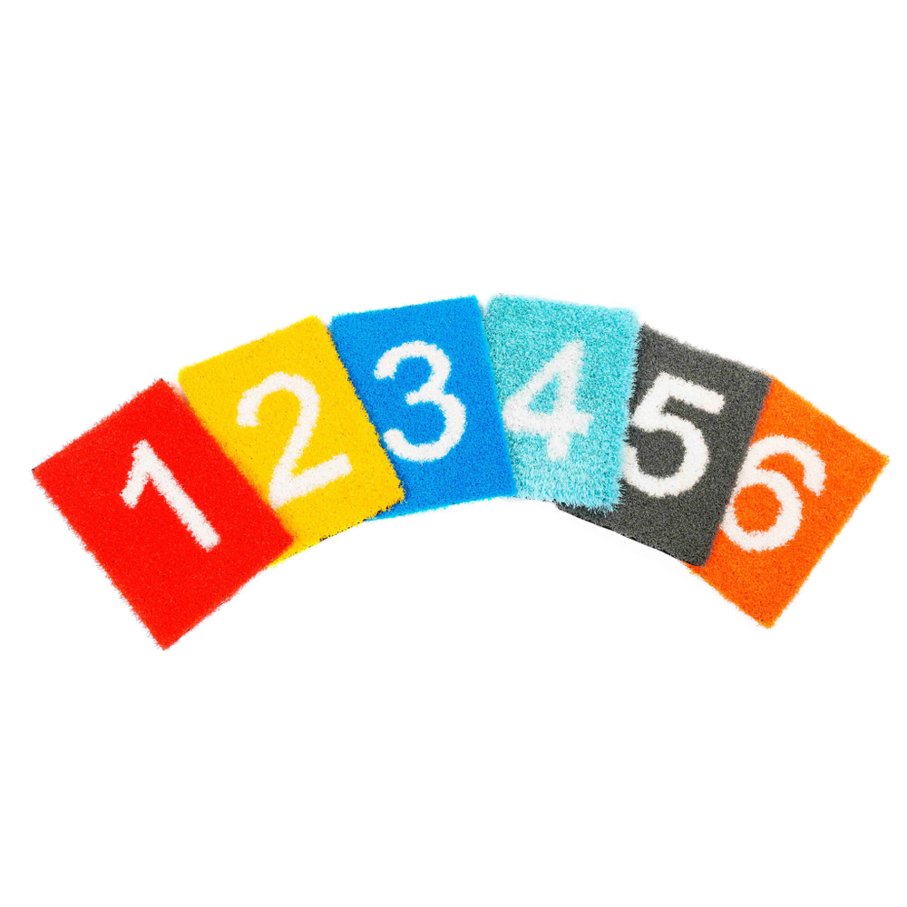 Искусственный газон (трава) для функционального тренинга с разметкой 2x10 ТАНГЕН