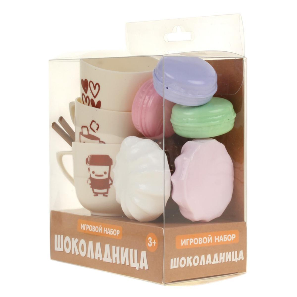 Игровой набор "Шоколадница" 15 предм. блист. (Лена)