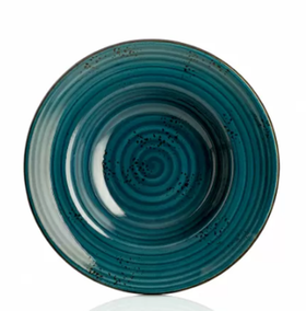 Тарелка для пасты,супа d=25 cм, 500мл фарфор,серия "TROPIKAL", By Bone