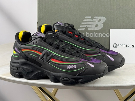 New Balance 1000 Black Reflective