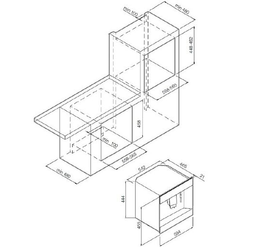 Кофемашина GRAUDE KV 45.0 GE