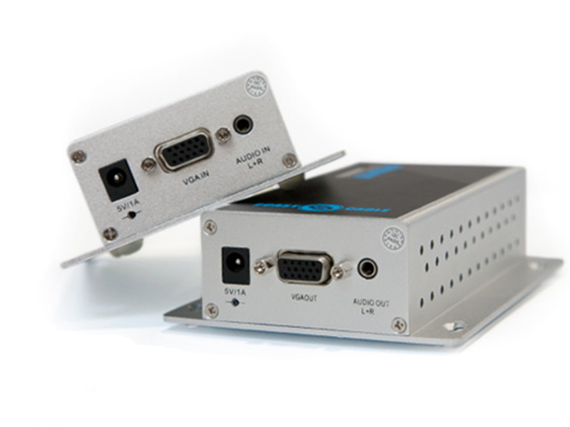 PROCAST cable EXT150-V/V - комплект (transmitter-receiver) для IP передачи VGA видео и стерео аудио сигналов