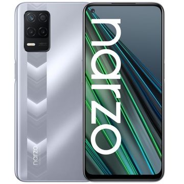Realme NARZO 30 5G 4/128Gb Racing Silver (серебристый)