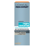 L'Oreal Paris Крем после бритья Men Expert Гидра Сенситив, для чувствительной кожи, 75 мл