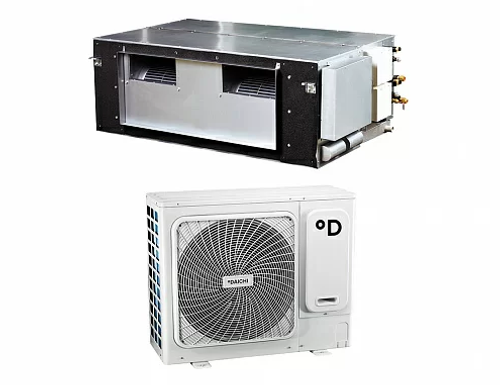Канальная сплит-система Daichi DAT100ALHS1/DFT100ALS1