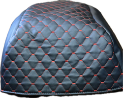 Утеплитель капота УАЗ 452, 2206, 3303 (красная нить Рубин)