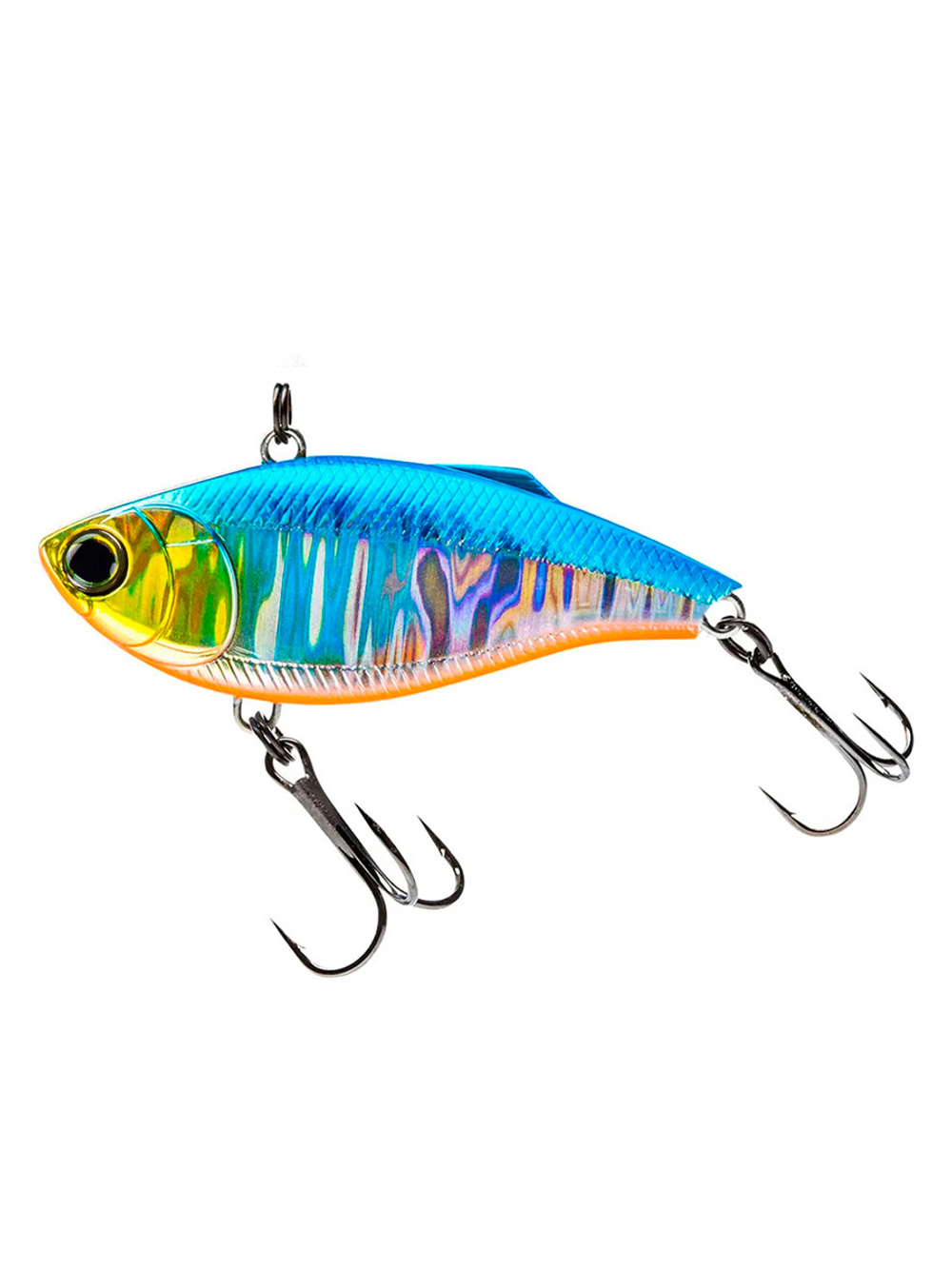 Воблер для рыбалки Duel Hardcore Flashi'N Vibe 65S R1368-MGSA, 65 мм, 19,5 г, тонущий, раттлин