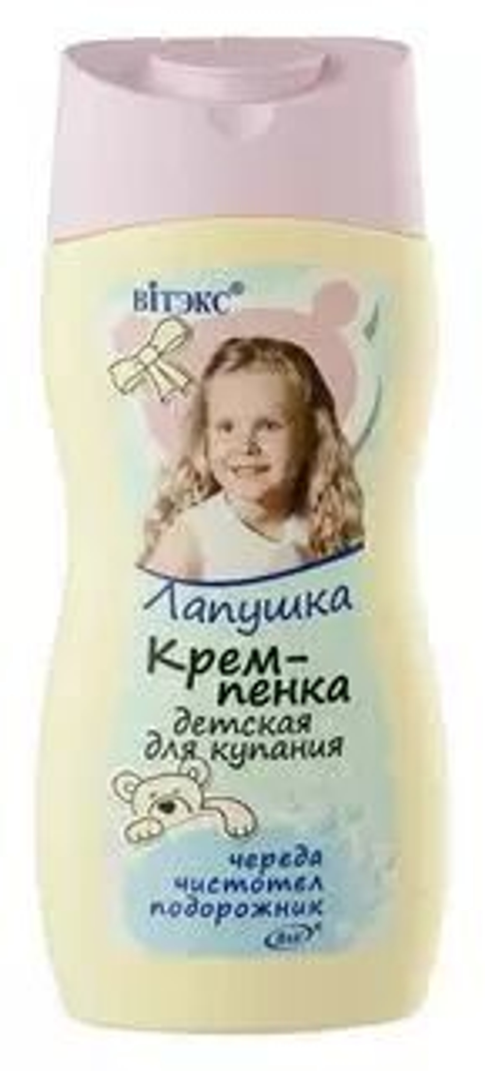 Витэкс ЛАПУШКА Крем- ПЕНКА ДЛЯ КУПАНИЯ 300 мл