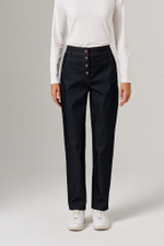 31118 Джинсы женские (индиго)