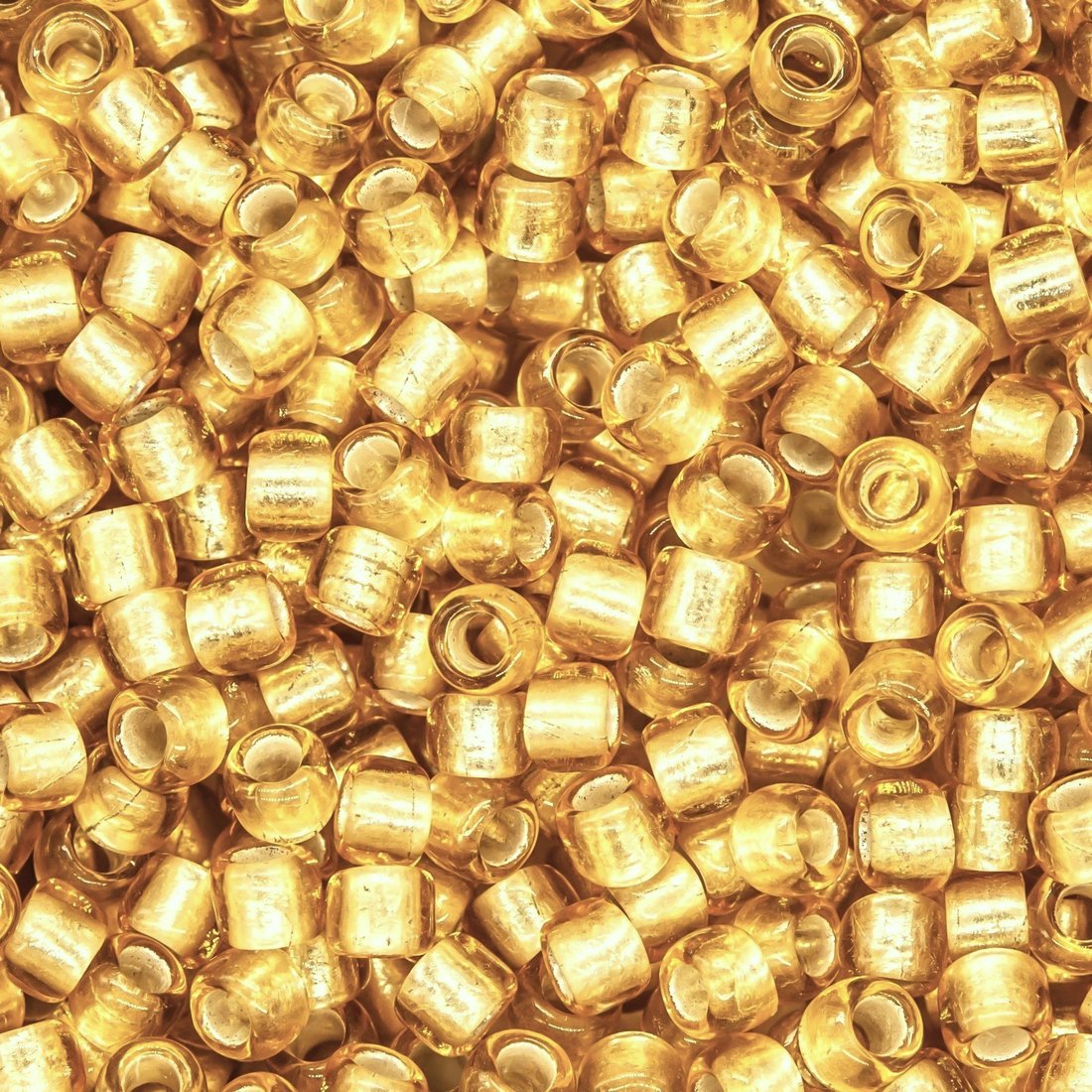 Японский бисер TOHO Round 8/0 (№22F), с внутренним серебрением, прозрачный матовый