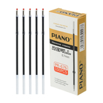 Стержень для автоматической шариковой ручки, Piano, синие чернила, на масляной основе, 10,7 см, 0.7 мм, 100 шт