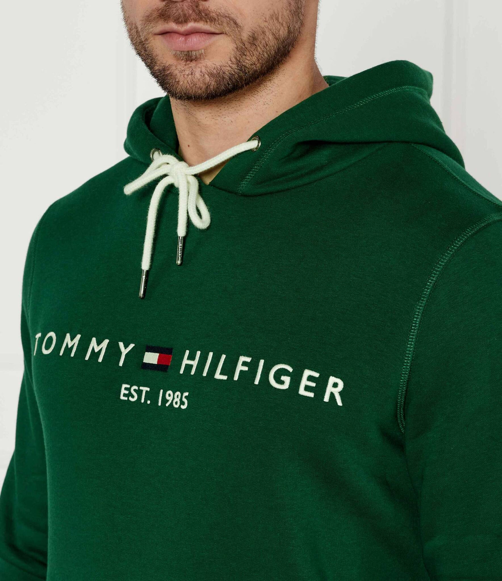Худые Tommy Hilfiger - темно-зеленый(MW0MW11599)