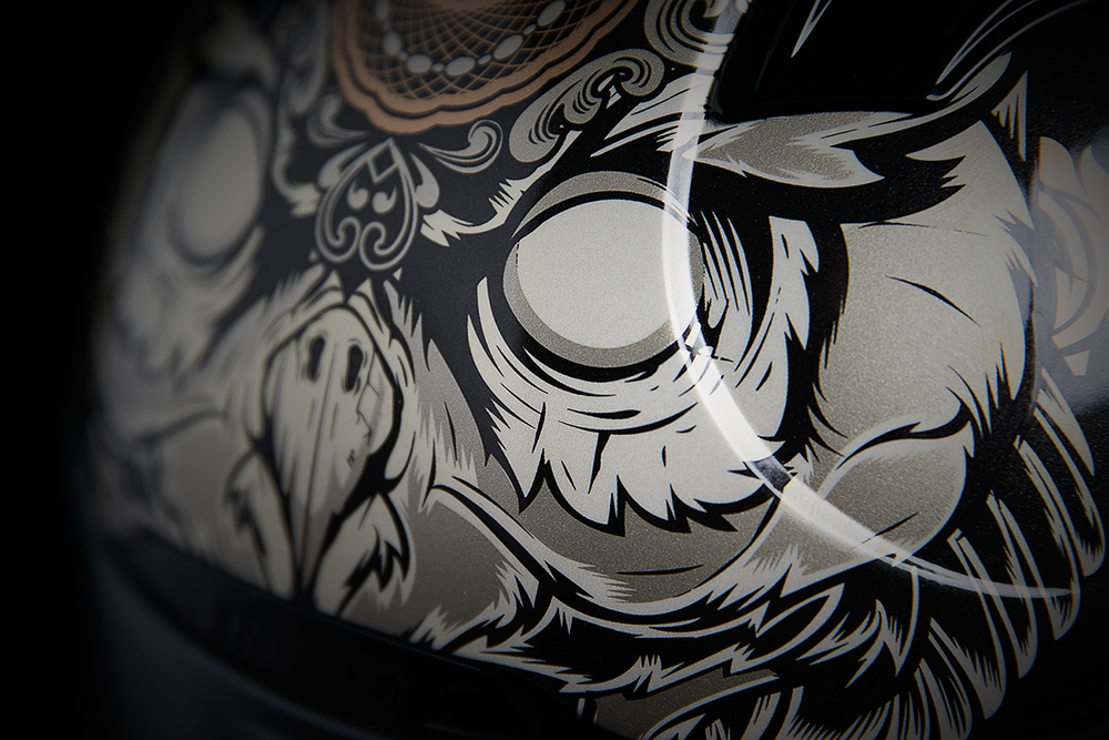 Мотошлем - Icon Alliance GT Watch Keeper