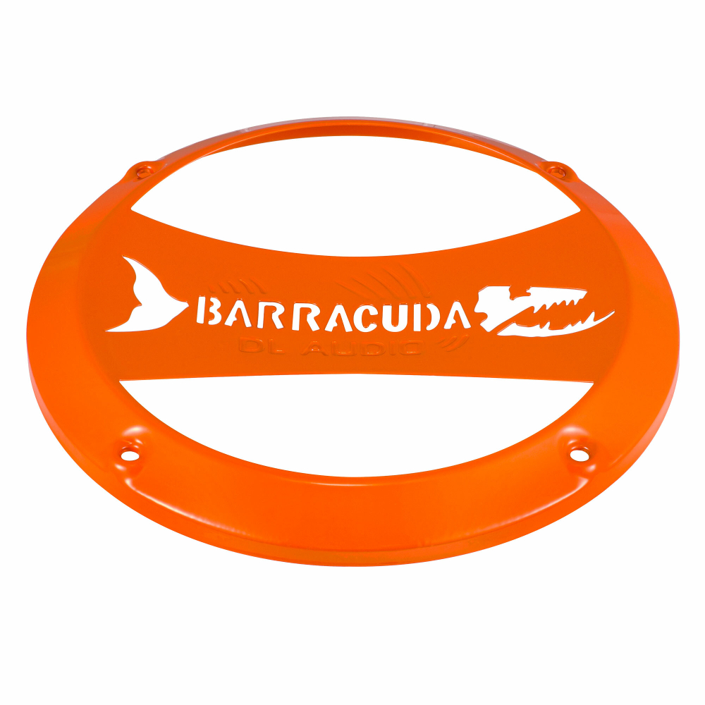 DL Audio Barracuda 165 Grill Orange | Защитная сетка (гриль) для динамиков 165 мм. (6.5") – купить за 750 ₽ | 2 Колонки.Ру - Гипермаркет автозвука