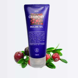 Гель-скатка пилинг для лица Med B Cranberry Purifying Peeling Gel с экстрактом клюквы