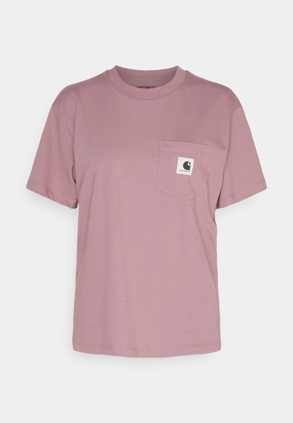 Carhartt WIP Базовая футболка - ягода/ягода