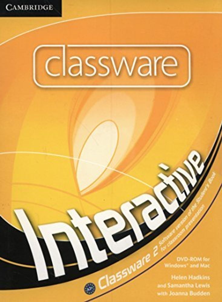 Interactive 2 Classware DVD-R