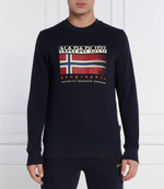 Худи KREIS Napapijri - темно-синий(NP0A4HPF)