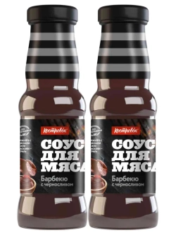 Соус для мяса Барбекю с черносливом 320 г * 2 шт