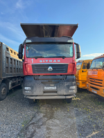 SITRAK C7H 8x4 Самосвал ZZ3316V306ME (Дизельный, 12,4 л, 540 л.с., МТ)