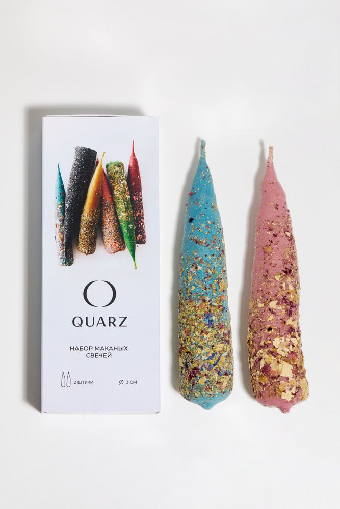 Набор из трёх любых средних свечей