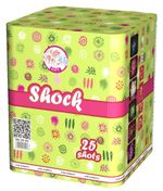 Батарея салютов "SHOCK"  25 залпов * 1.2"  1/4