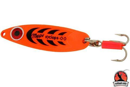 Блесна колеб. Mepps SYCLOPS, 0, Fluo Orange
