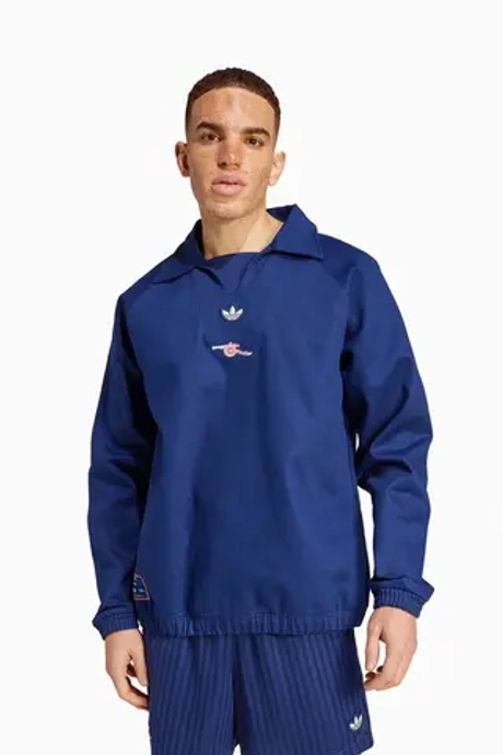 Кофта adidas Arsenal FC 24/25 Terrace Icons Drill - синий