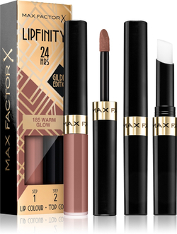 Max Factor Lipfinity Gilded Edition - Перманентная помада с бальзамом, 4,2 g