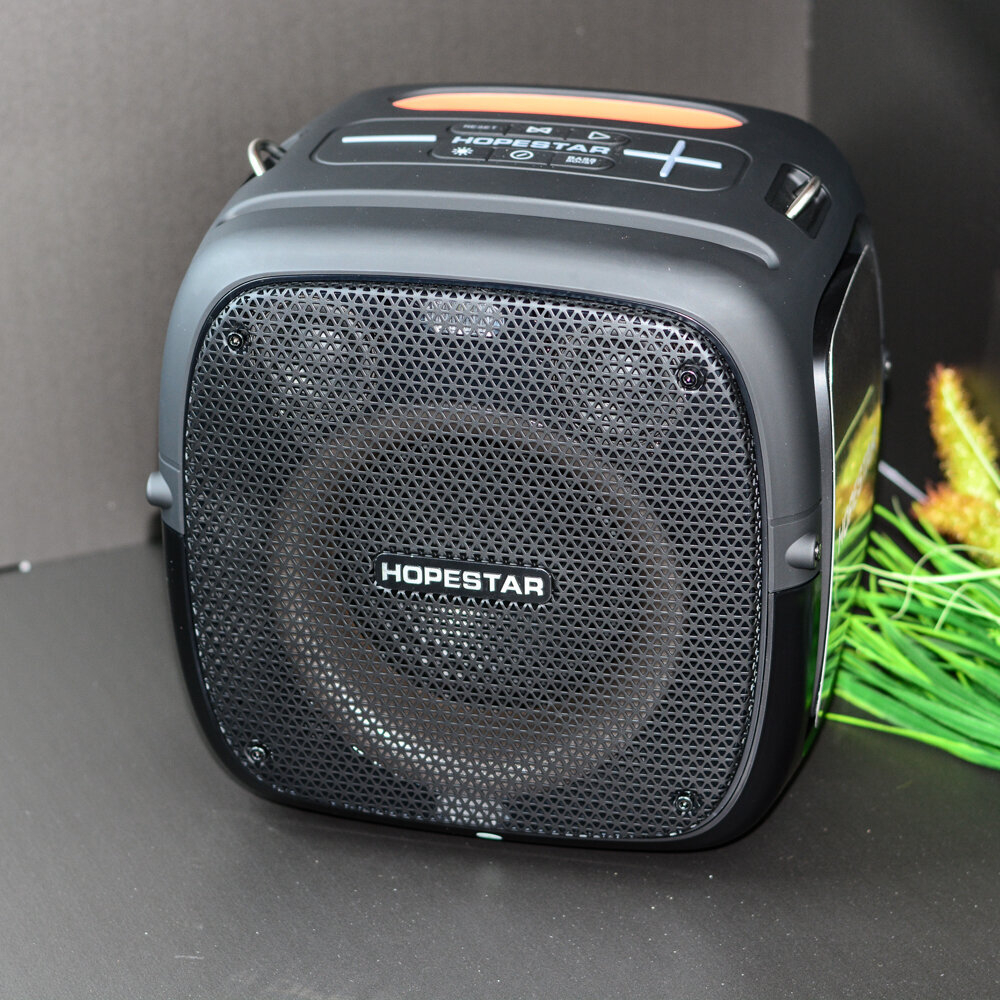 Портативная Bluetooth-колонка Hopestar "Party One", 12500mAh, 80Вт, FM-радио