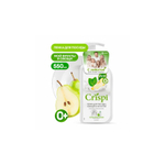 Ср-во для мытья посуды и фруктов GRASS 550 мл. CRISPI Пенка с соком груши и экст. базилика 125455