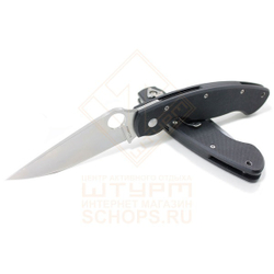 Нож складной Steel Claw Боец-3 S4, Black