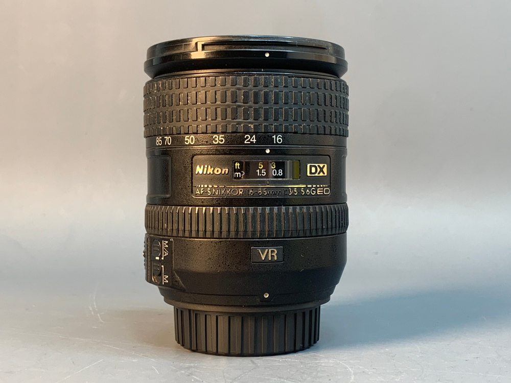 Nikon 16-85mm 3.5-5.6G ED DX