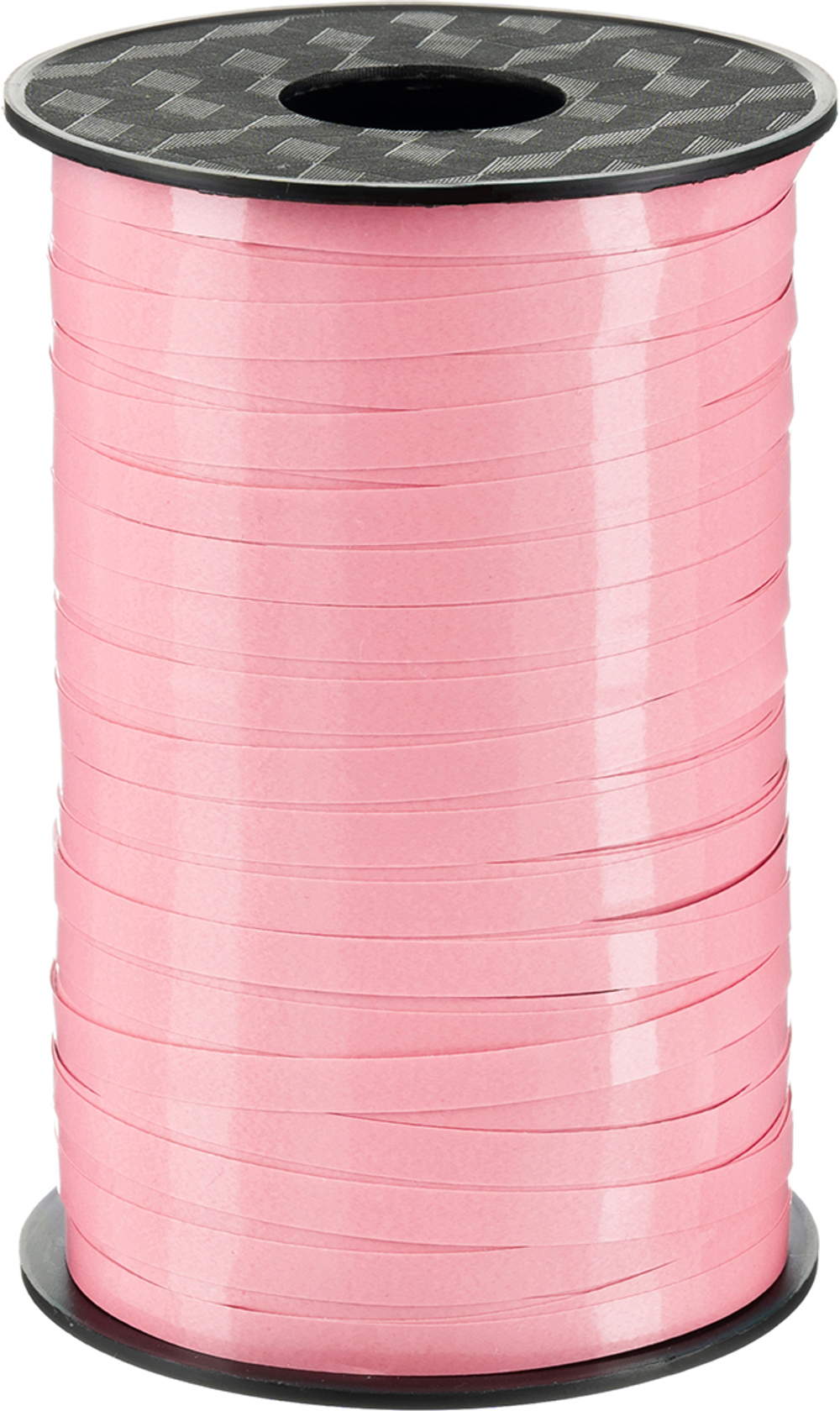 Лента полипропиленовая (0,5 см*250 м) Розовый, Лаковый, 1 шт.
