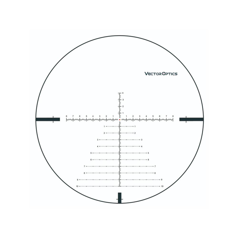 Оптический прицел Vector Optics FFP Continental x6 3-18x50 ( установка на Тигр, СВД, ОП-СКС, ВПО-208 / Сетка VCT / с подсветкой )