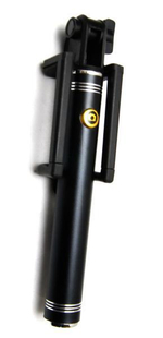 Монопод для селфи Cable R-018 (черный)