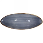 Салатник керамический «Corsica blue» 24*10*6см