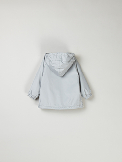 Куртка на флисовой подкладке "Жемчужно-серый"