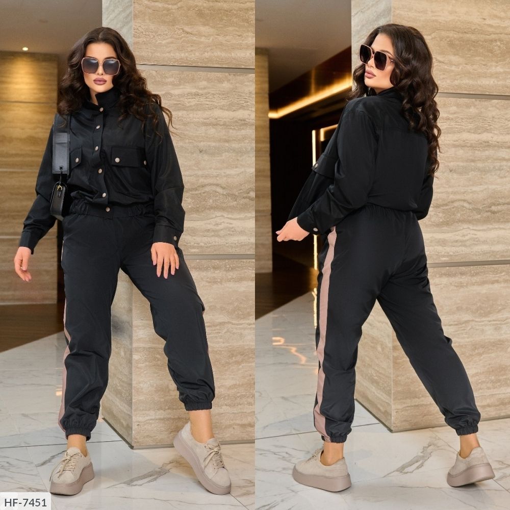 Костюм HF-7451 Фабрика Моды